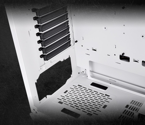 View 300 MX Snow Mid Tower Chassis